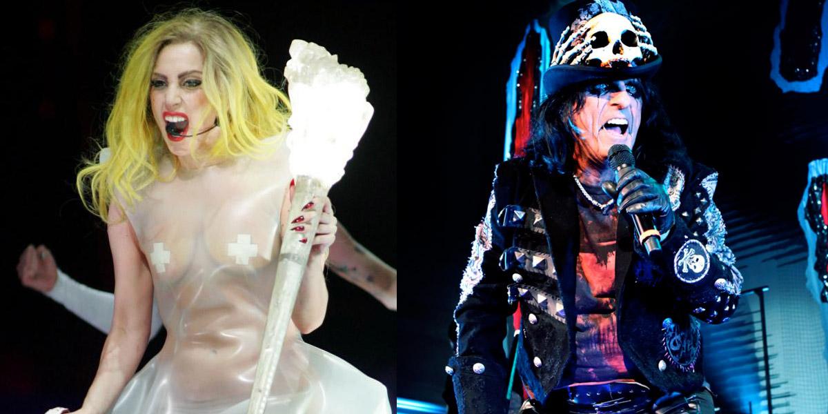 Alice Cooper: "If I were Lady Gaga, I'd make a really hard rock record"