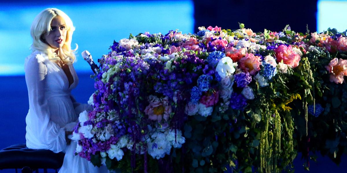 Lady Gaga surprises fans with emotional performance at 2015 European Games in Baku