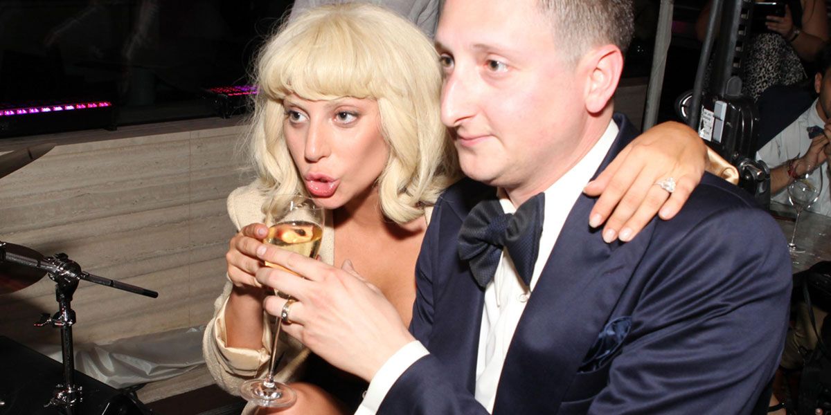 Lady Gaga and Brian Newman perform at SixtyFive bar in New York City