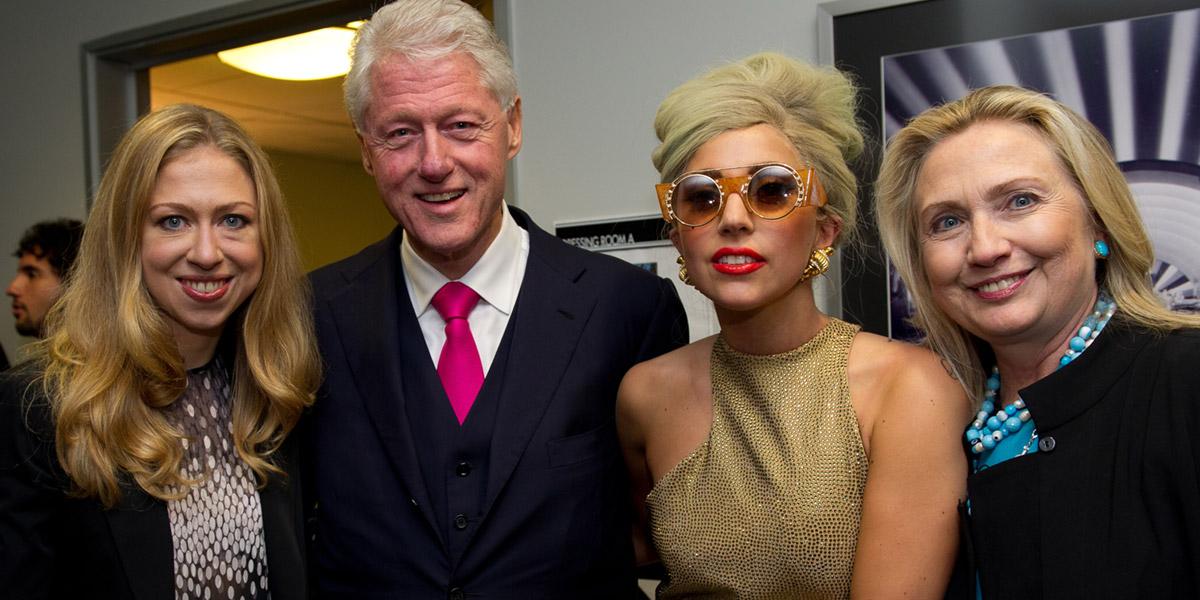 Lady Gaga and Tony Bennett to sing for Hillary Clinton