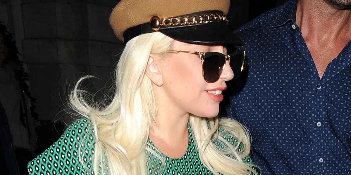 Lady Gaga arrives in London ahead of Royal Albert Hall show