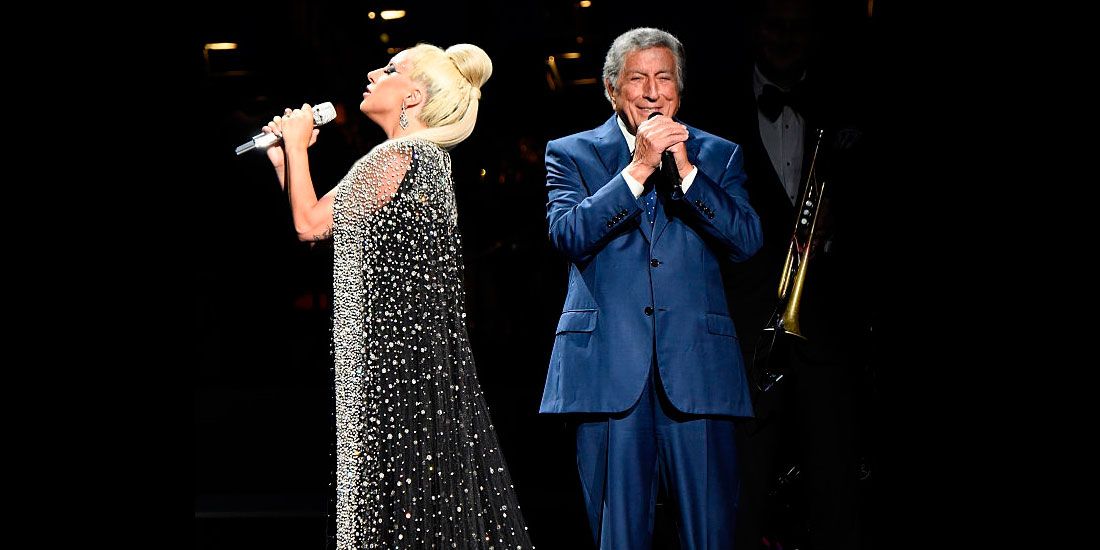 Conversations in low light: Tony Bennett and Lady Gaga take Radio City Music Hall