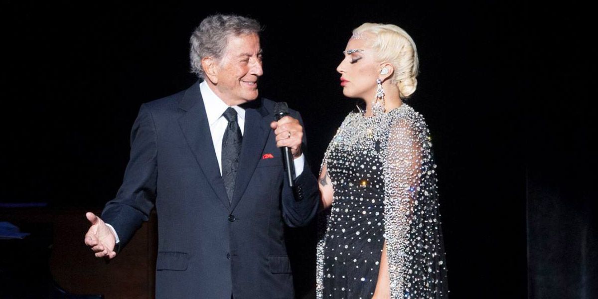 Lady Gaga supports LGBT youth at Cheek to Cheek show in Connecticut