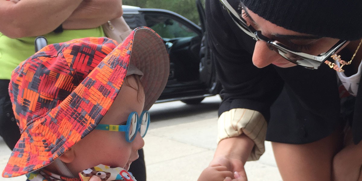 Lady Gaga Meets Little Boy With Joubert Syndrome In Chicago