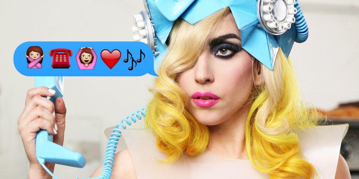 Can you guess the Lady Gaga song from these Emoji?