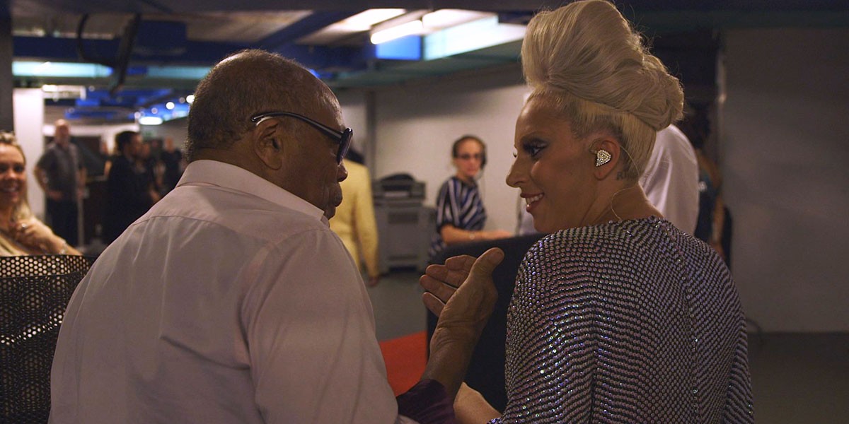 Quincy Jones praises Lady Gaga after Montreux show