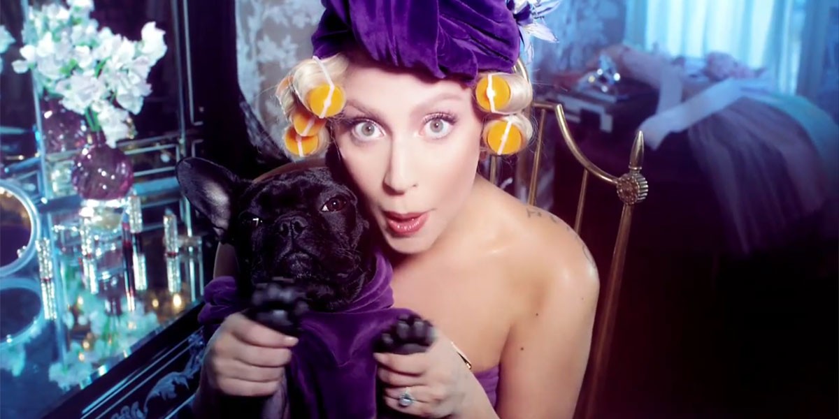 Lady Gaga unveils new Shiseido Japan commercial