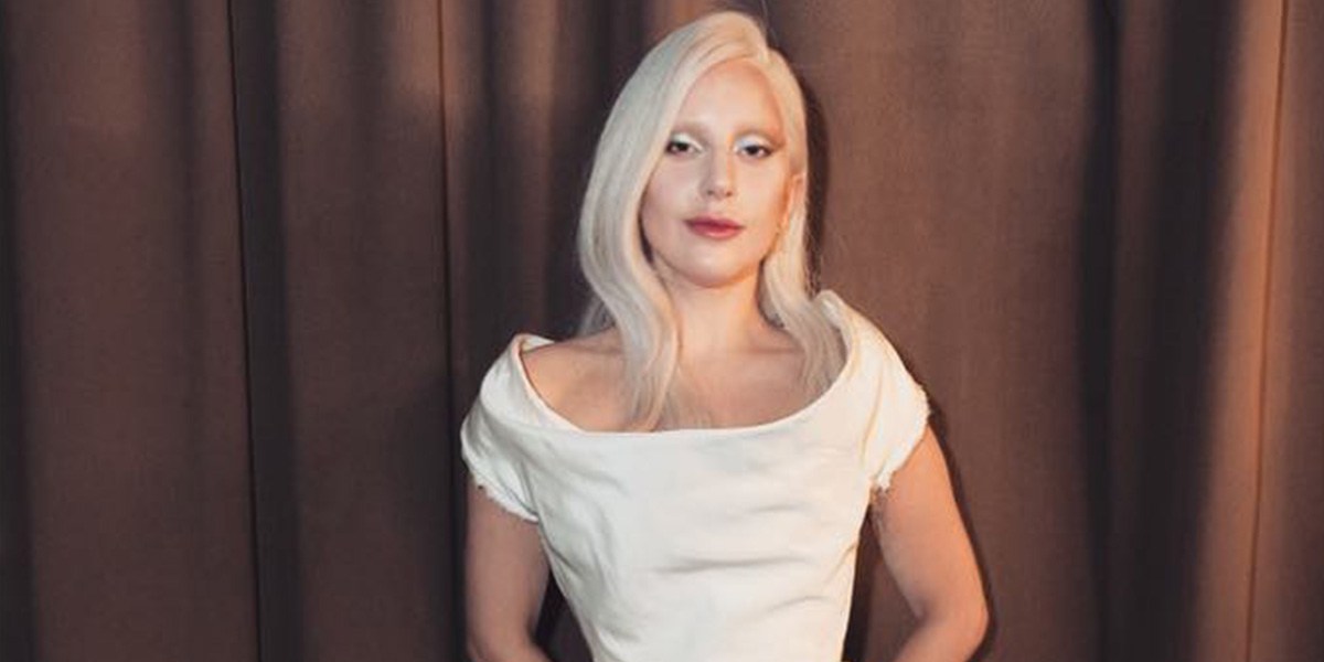 Lady Gaga attends Hollywood Foreign Press event