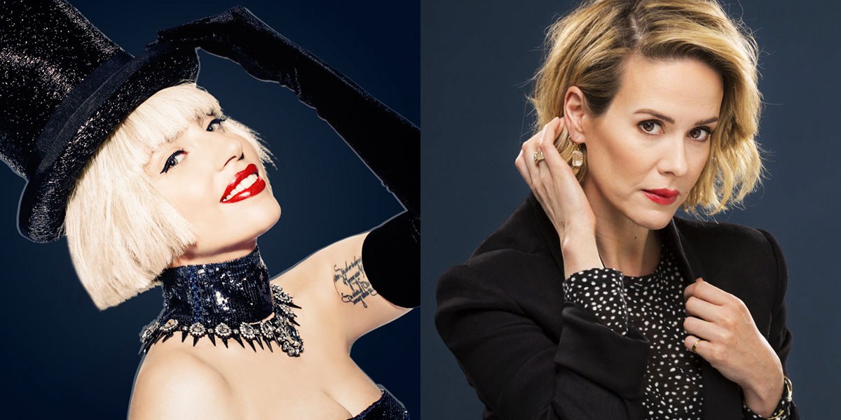 Sarah Paulson shares special moment with Lady Gaga