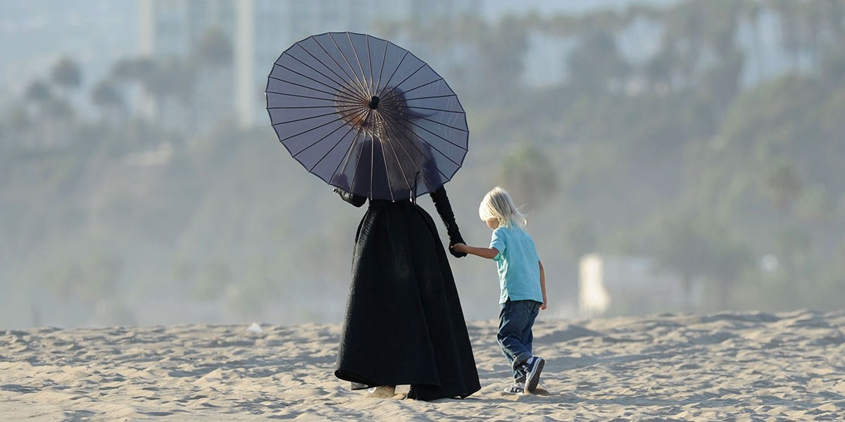 Lady Gaga spotted on set of American Horror Story in Venice Beach