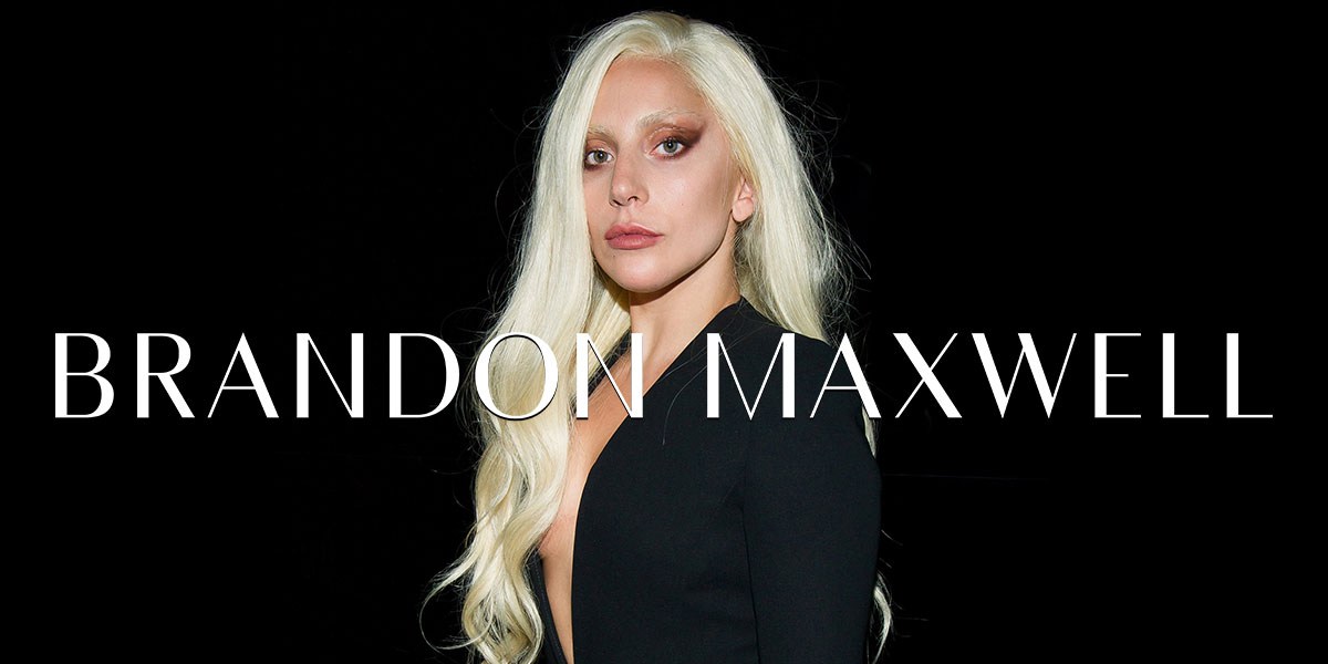 Lady Gaga's stylist Brandon Maxwell debuts first collection at New York Fashion Week