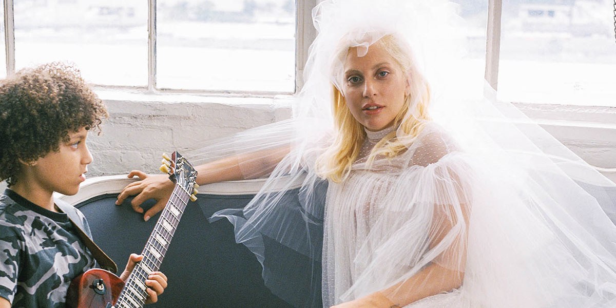 Go behind the scenes of Lady Gaga's CR Fashion Book shoot