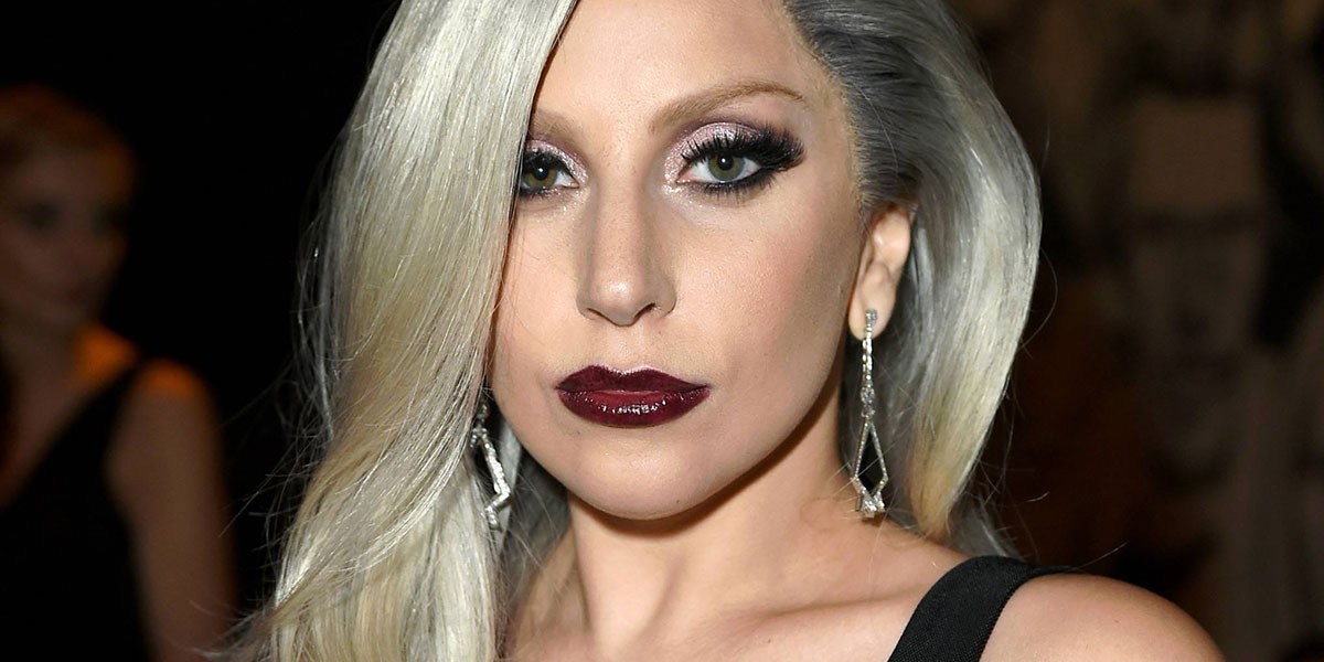 Lady Gaga presenting at 67th Emmy Awards