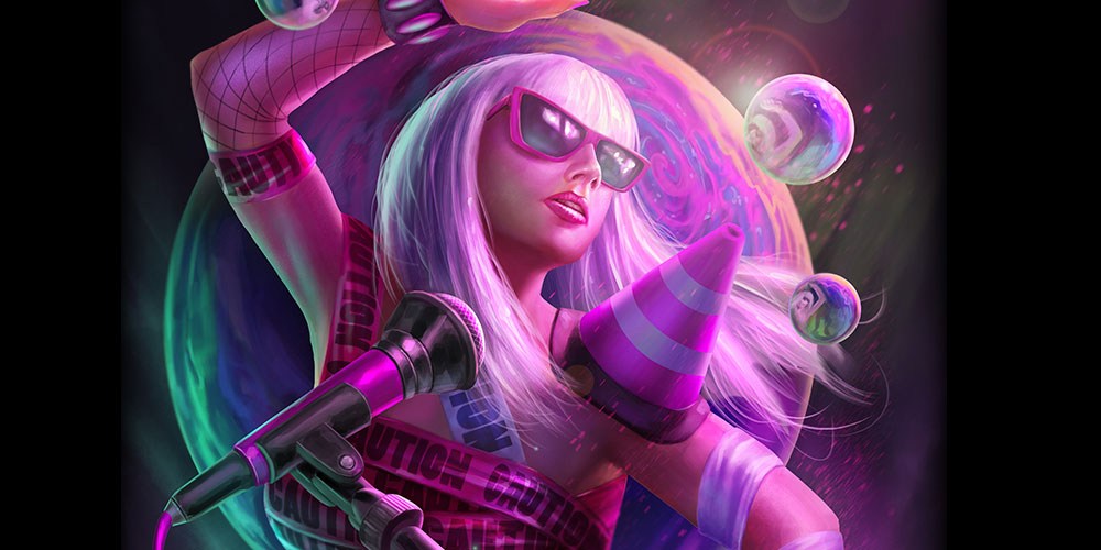 Lady Gaga featured in online game Smite