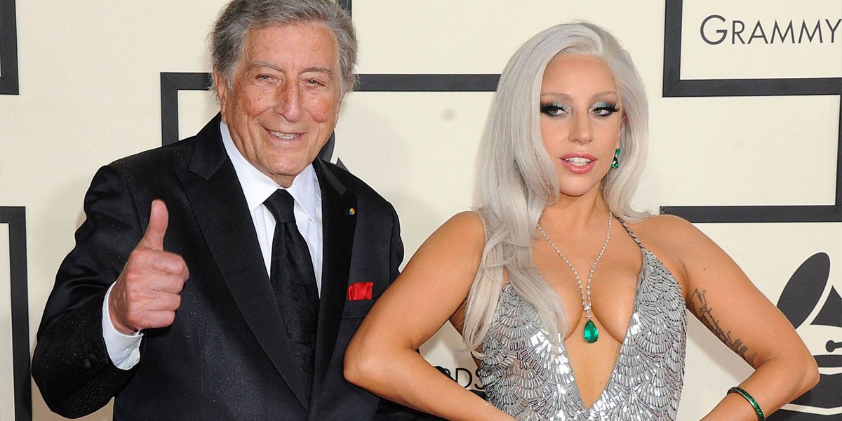 Lady Gaga won't let Tony Bennett watch 'American Horror Story'