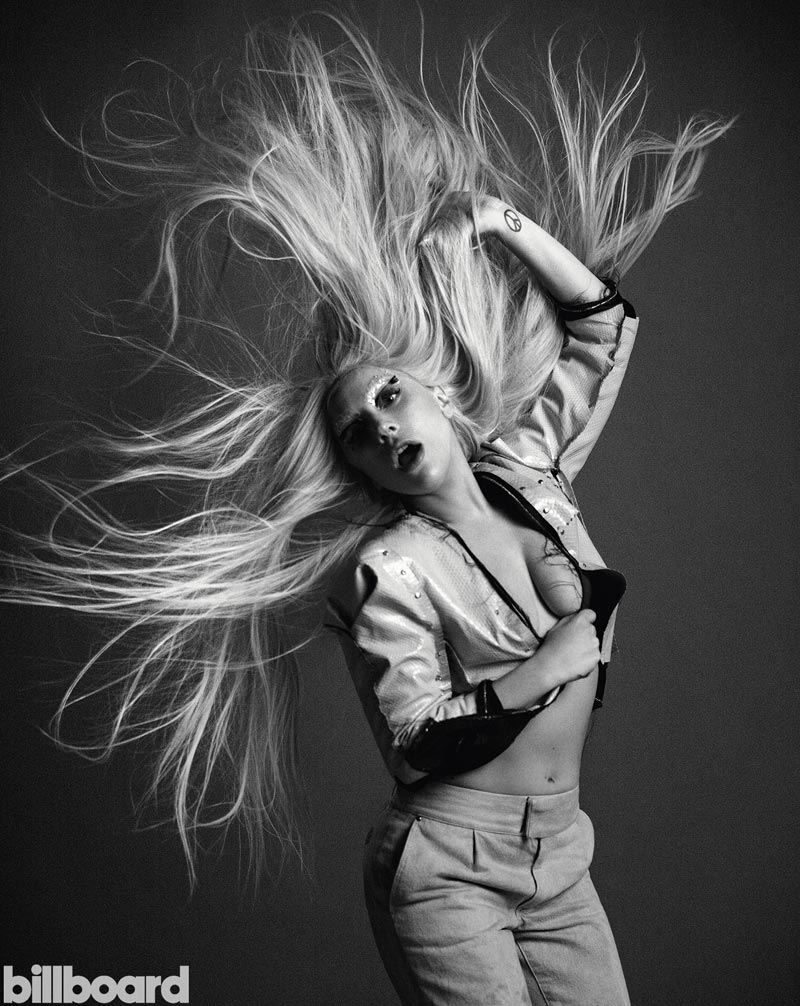 Lady Gaga covers Billboard magazine
