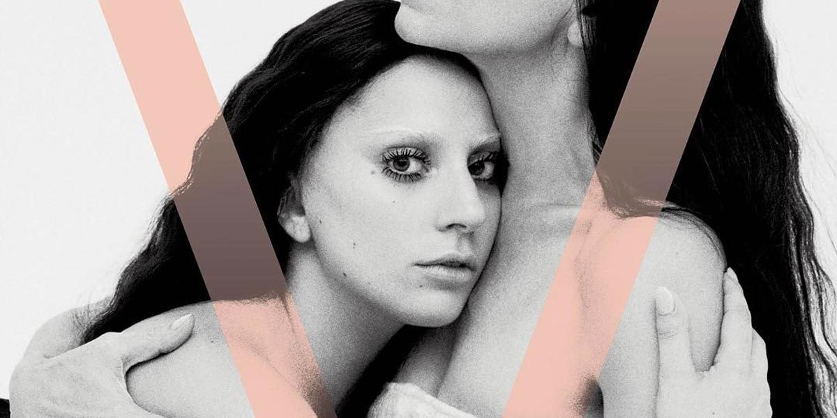 Lady Gaga collaborates with Inez & Vinoodh for V Magazine