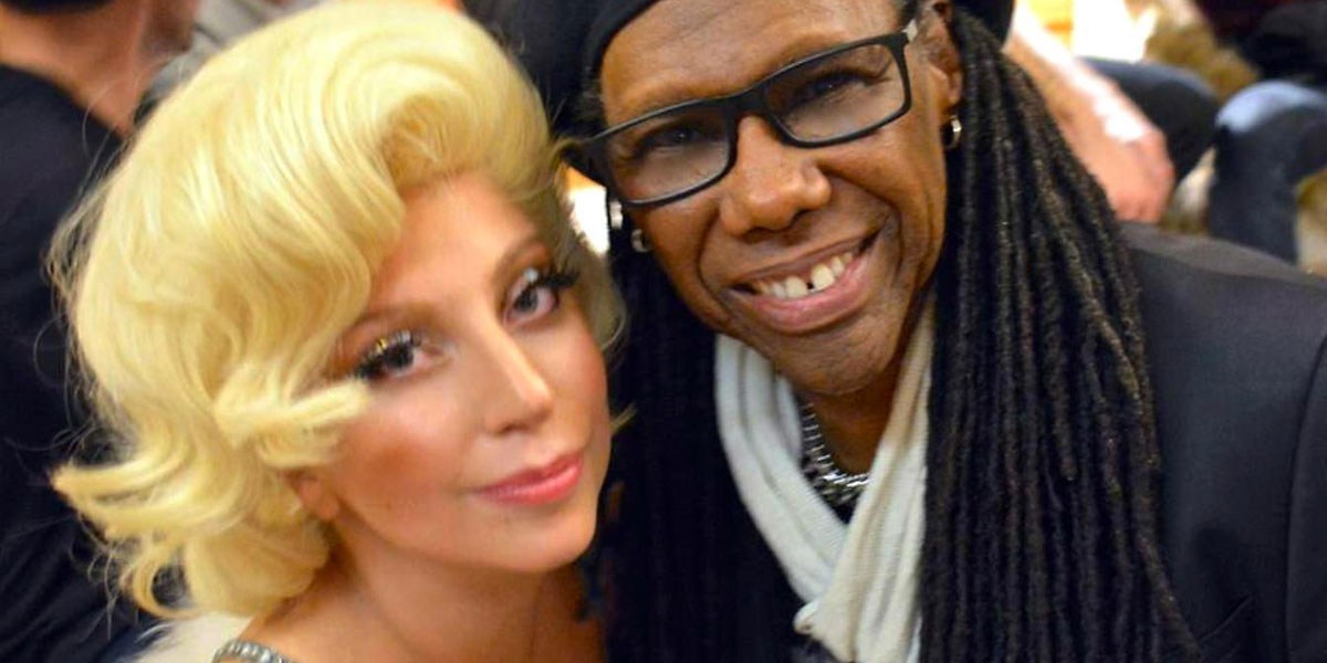 Nile Rodgers defends Lady Gaga against haters: 'She sings the paint off the walls'