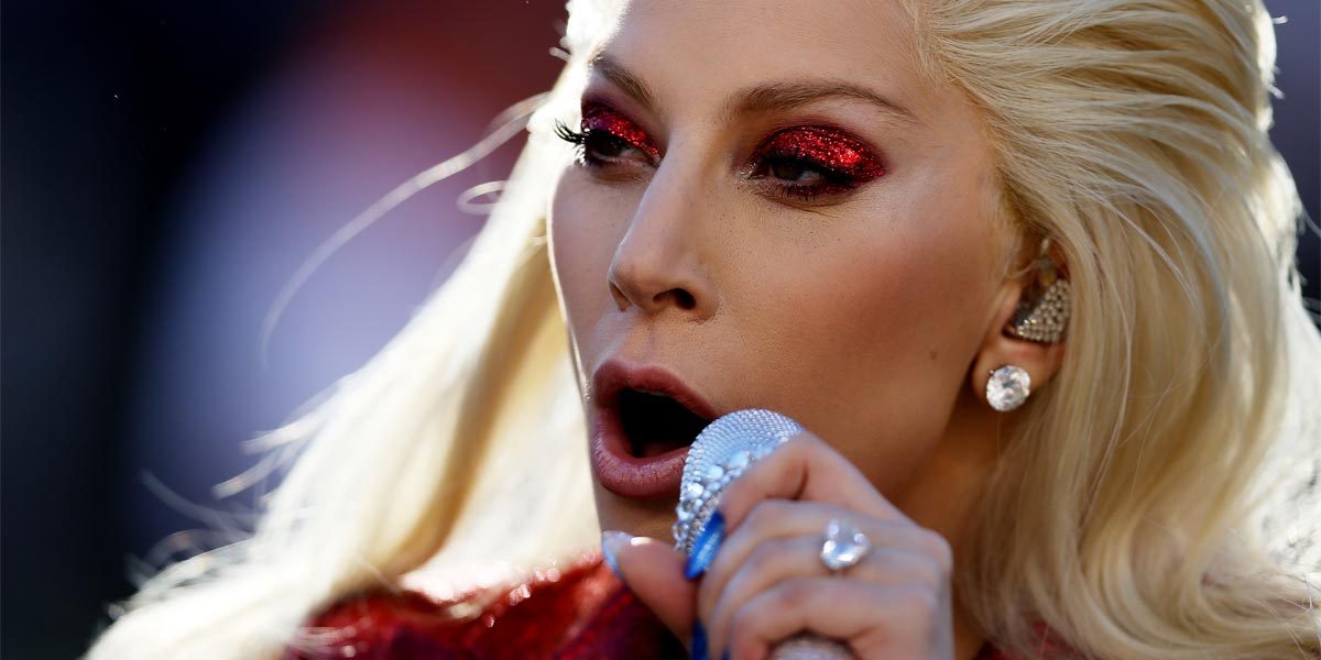 Lady Gaga sings national anthem at Super Bowl 50