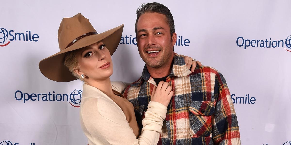 Lady Gaga and Taylor Kinney attend Operation Smile event