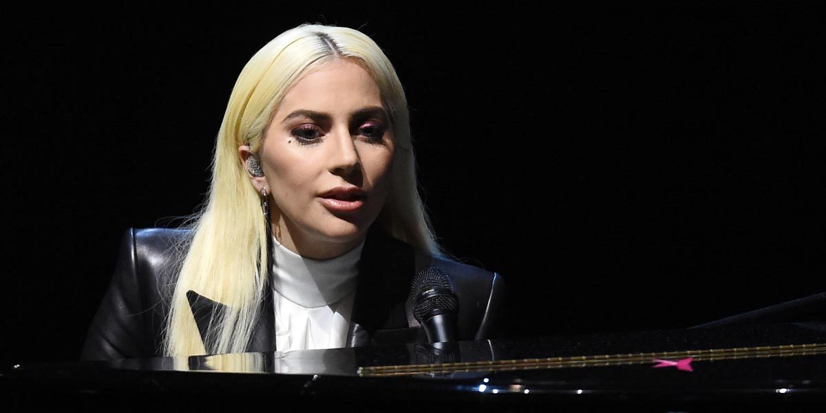 Lady Gaga and Joe Biden join forces at campus abuse rally in Las Vegas