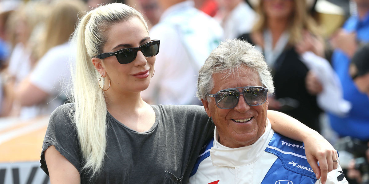 Lady Gaga makes surprise appearance at Indy 500
