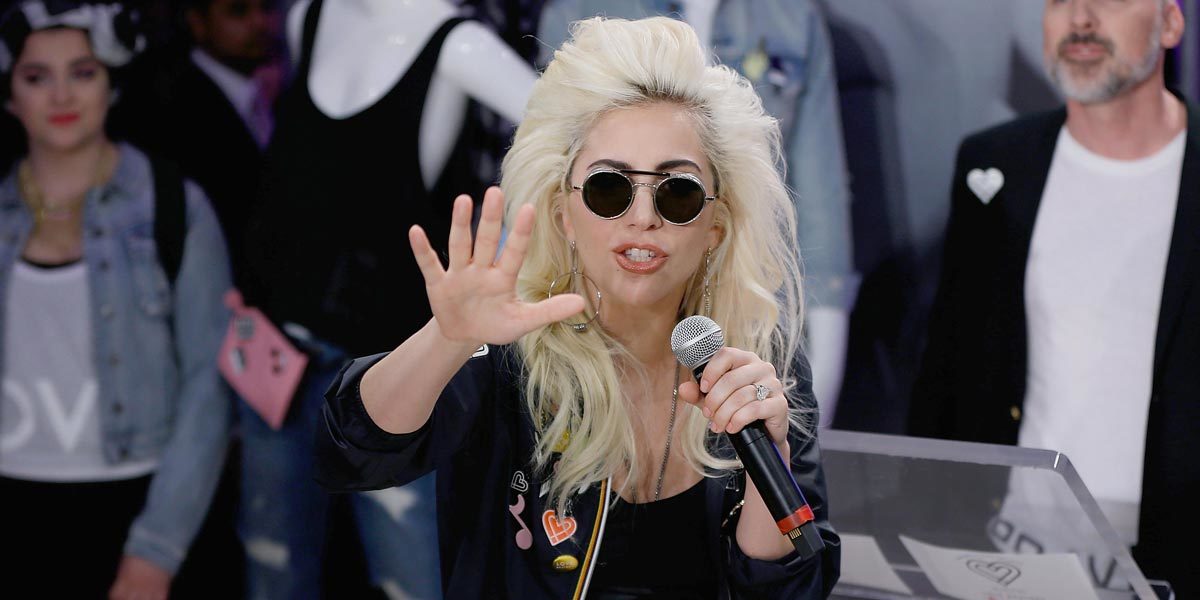 Lady Gaga launches 'Love Bravery': 'This is not a Gaga clothing line'