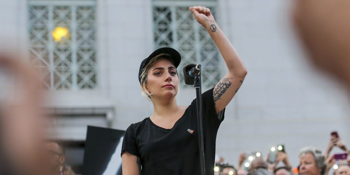 Lady Gaga Signs Billboard's 'Stop Violence' Open Letter To Congress