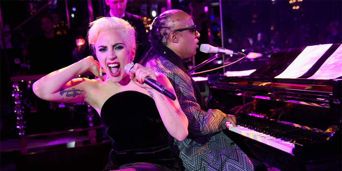 Must Watch: Lady Gaga And Stevie Wonder Serenade Tony Bennett
