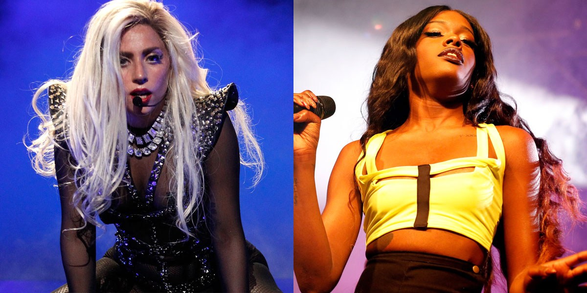 Lady Gaga And Azealia Banks' Collaboration 'Red Flame' Leaks
