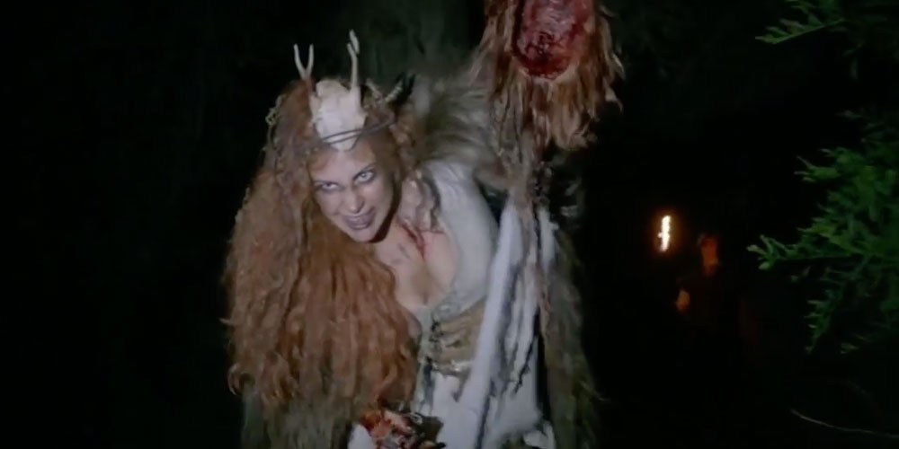 Lady Gaga Appears On American Horror Story: Roanoke: Watch Episode 2
