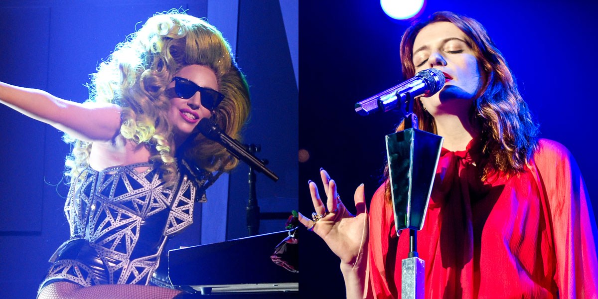 Lady Gaga Reveals Title And Lyrics Of Florence Welch Duet