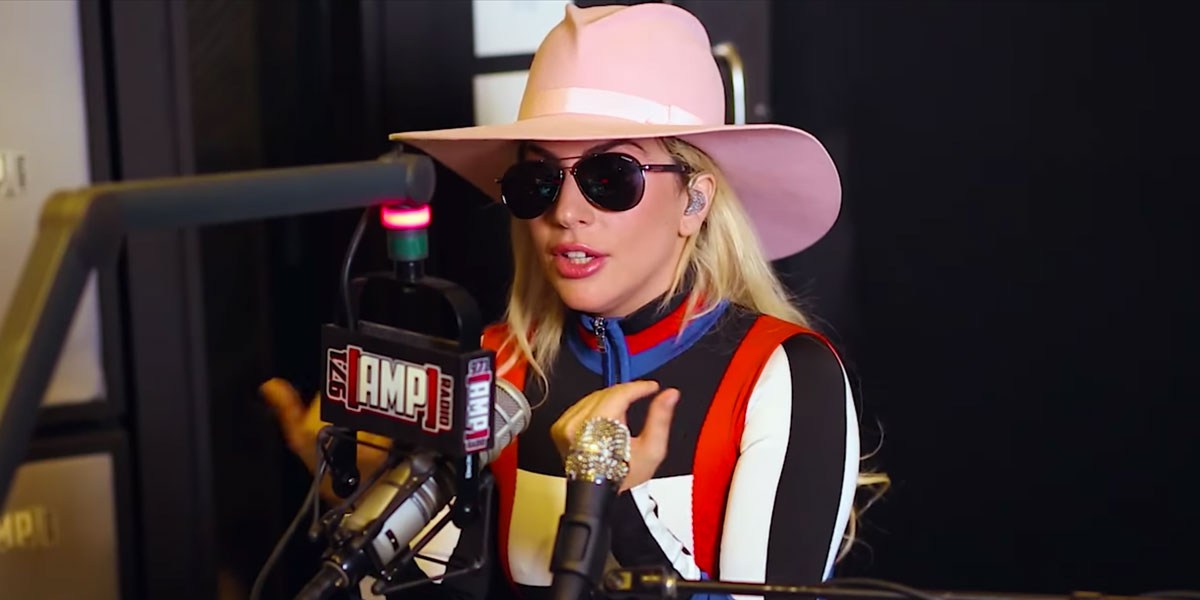 Lady Gaga Sings Acoustic Version Of 'Perfect Illusion' On Amp Radio