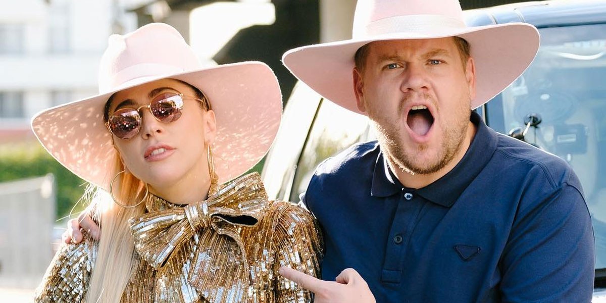 Lady Gaga To Join James Corden For 'Carpool Karaoke'