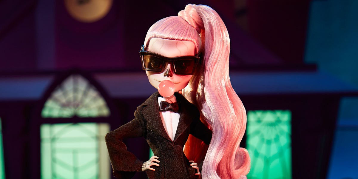Lady Gaga's Monster High Doll Available Now