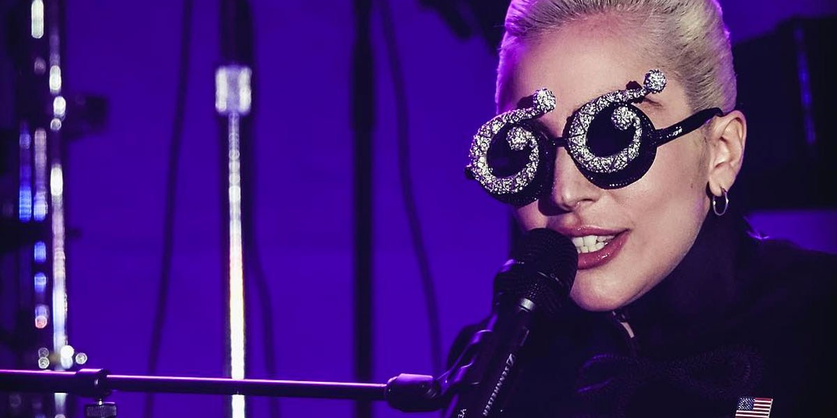 Lady Gaga Makes Surprise Appearance At Airbnb Open Festival
