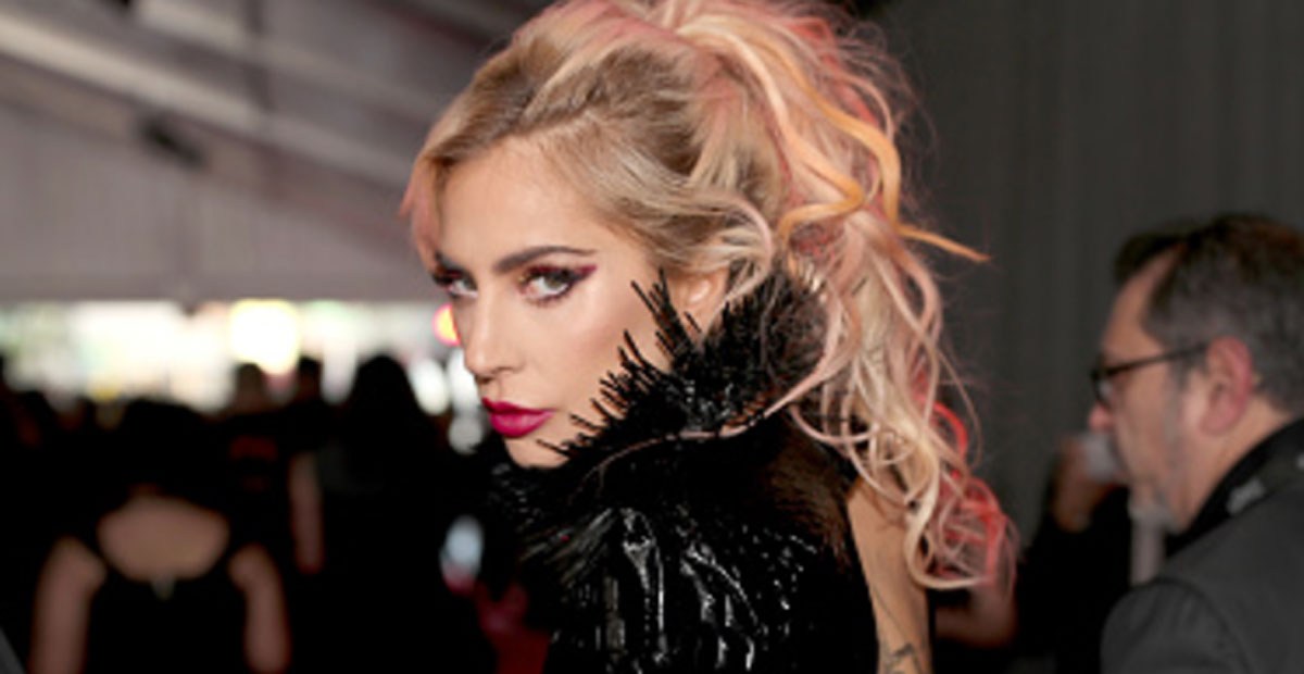 Lady Gaga Shuts Down Grammys Red Carpet In Killer Leather Outfit