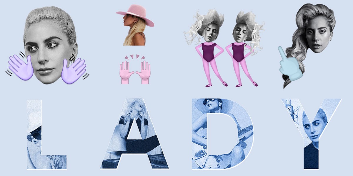 Lady Gaga Launches Her Own Emoji Pack