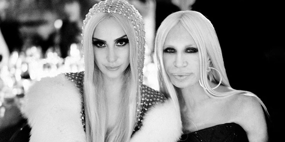Lady Gaga Narrates Donatella Versace Tribute On CNN Style