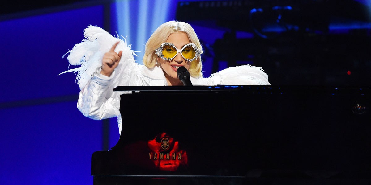 Watch Lady Gaga Perform Elton John's 'Your Song'