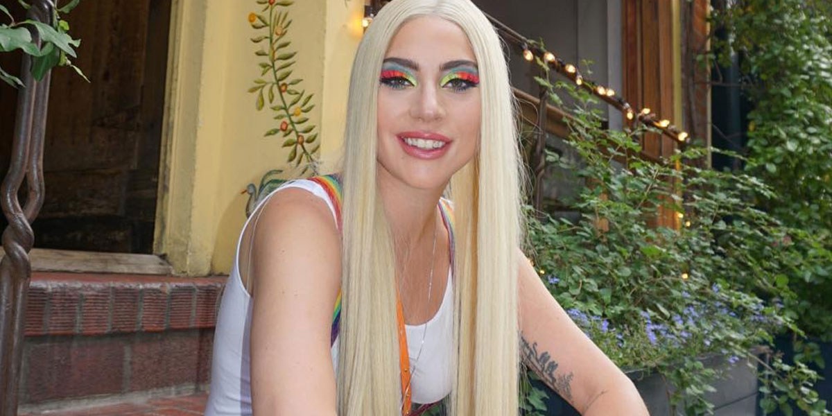 Lady Gaga Attends New York City Pride Parade