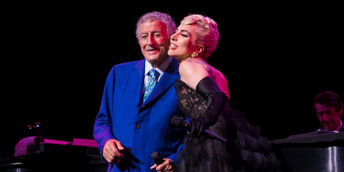 Lady Gaga Makes Surprise Appearance At Tony Bennett's Show In Virginia