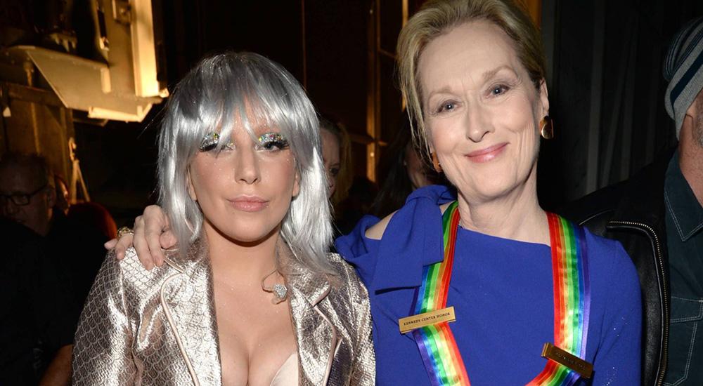 Meryl Streep names Lady Gaga songs in 'Late Late Show' skit