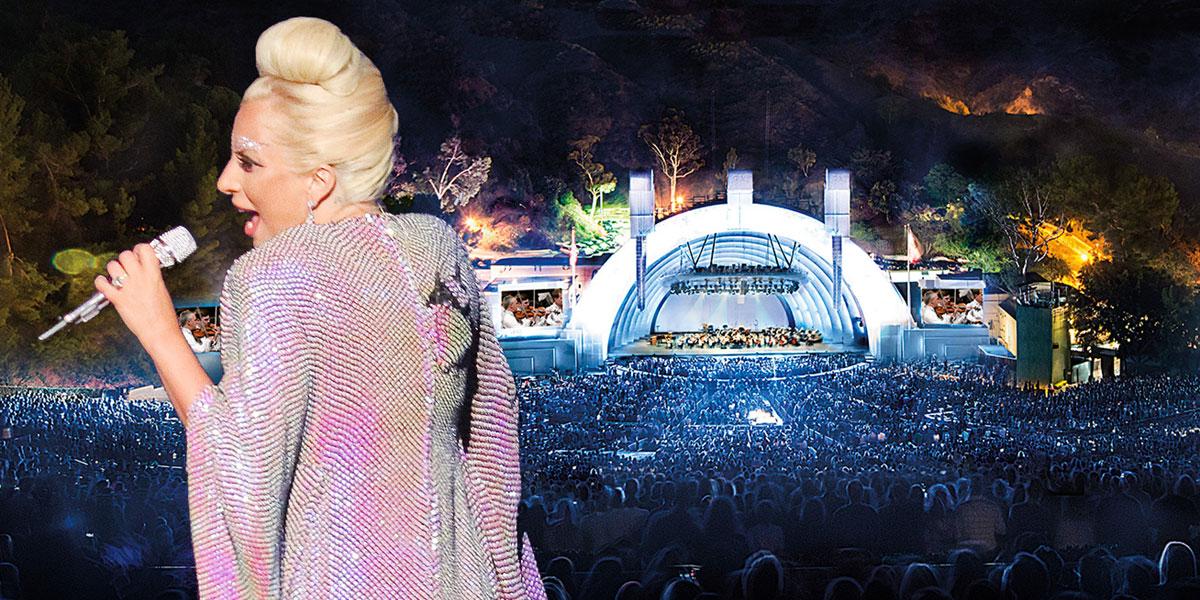 Lady Gaga plays Hollywood Bowl, says she doesn't hate Hollywood anymore