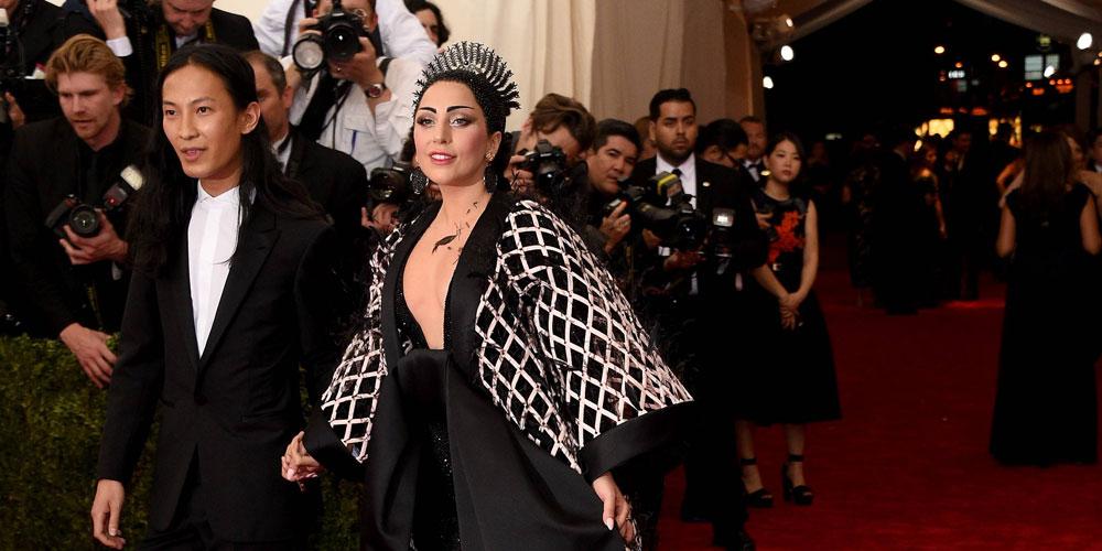 Lady Gaga makes her Met Gala red carpet debut