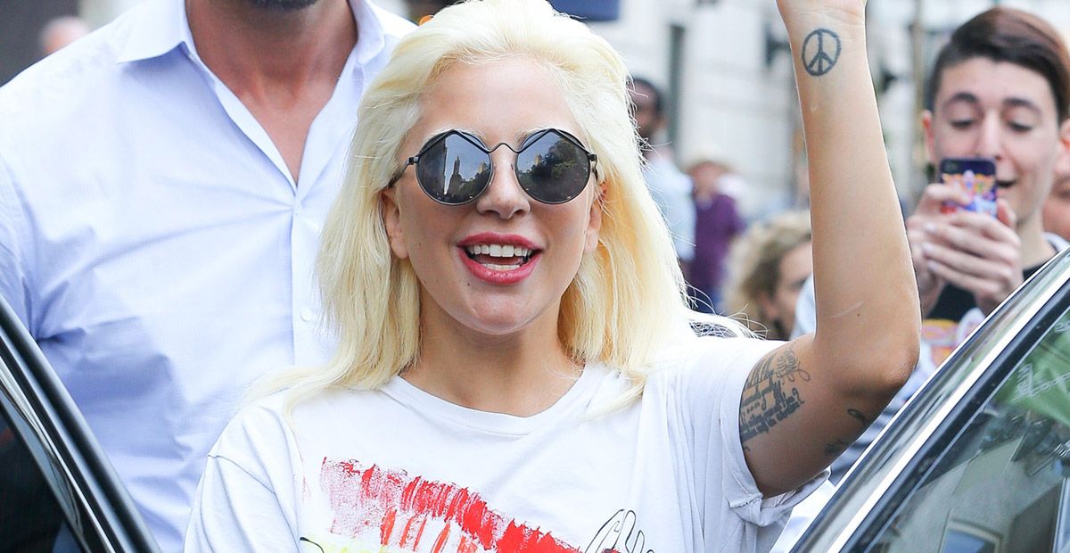 Lady Gaga celebrates court ruling on Marriage Equality