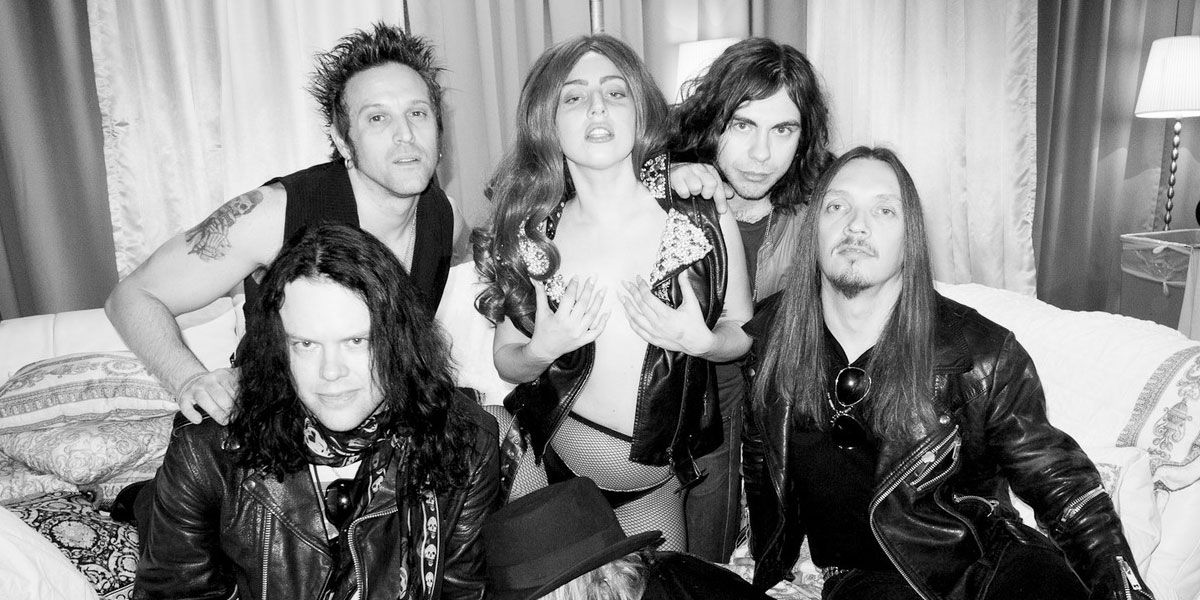 Lady Gaga crashes The Dirty Pearls show in New York City