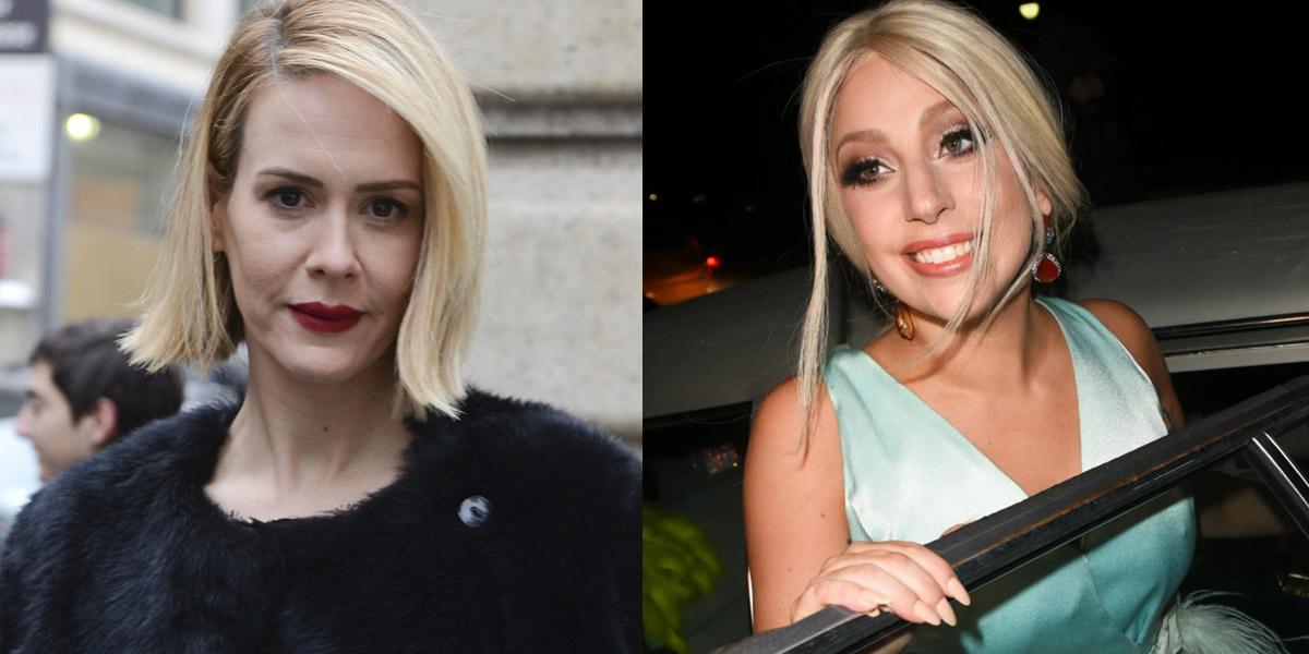 Sarah Paulson fangirls over Lady Gaga ahead of American Horror Story filming