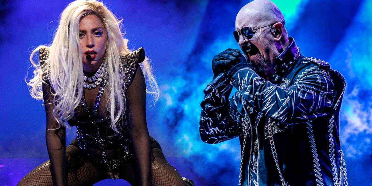 Rob Halford of Judas Priest says a collab with Lady Gaga is on his bucket list