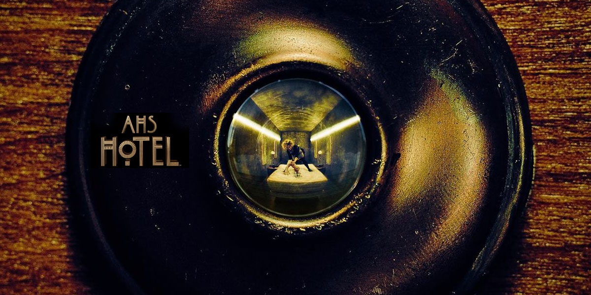 Promo poster and premiere date for American Horror Story: Hotel revealed